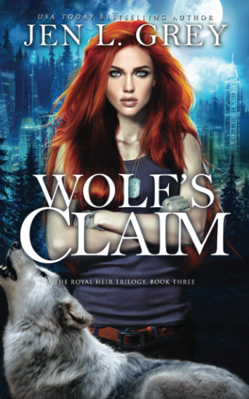 Wolf's Claim (The Royal Heir) Bestseller for Men Travel and Adventure Unique Narrative 500 Pages
